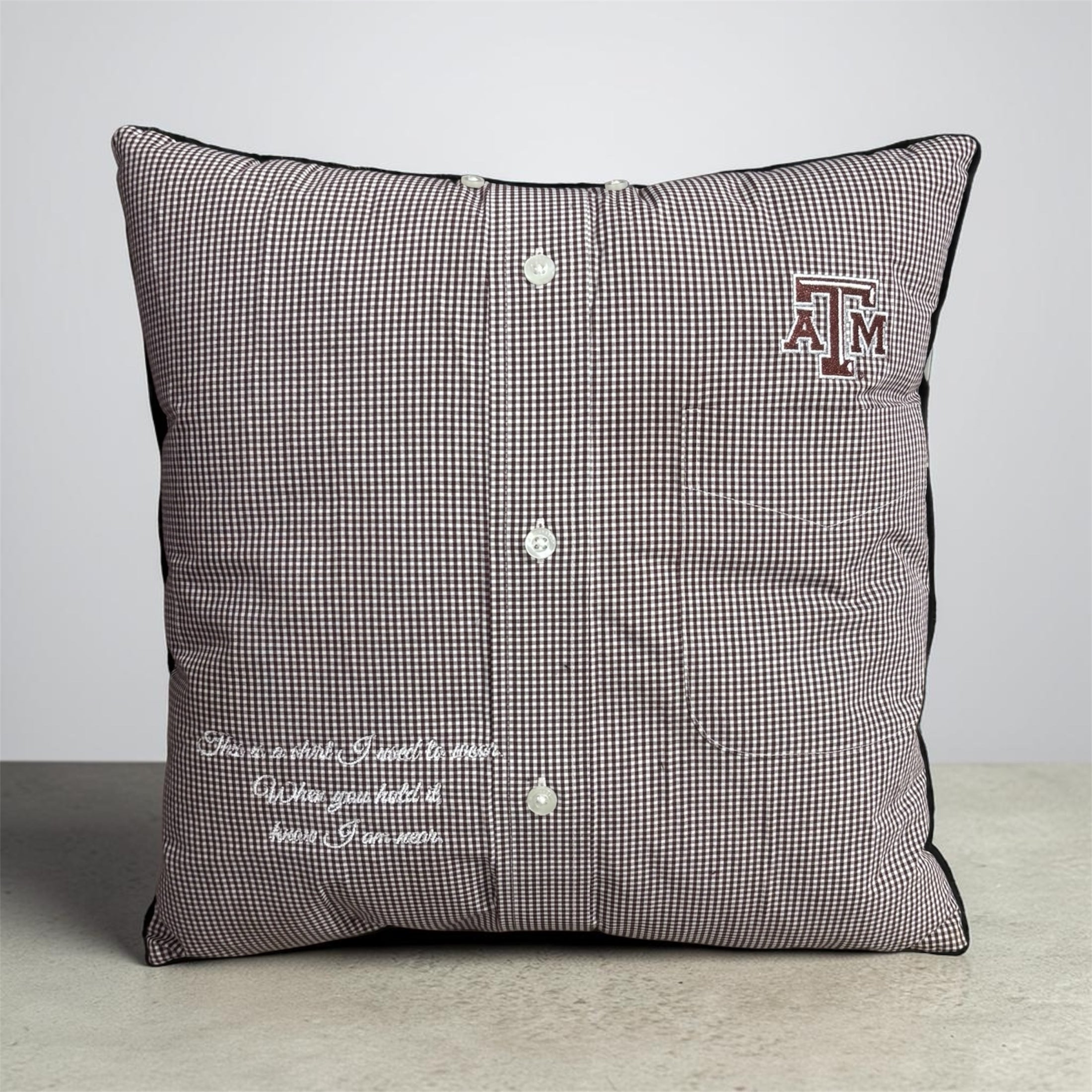 Throw Pillow 14"x14"