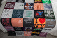 Load image into Gallery viewer, Twin Size T-shirt Blanket 5x6
