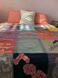 Load image into Gallery viewer, Queen Size T-shirt Blanket 7x7
