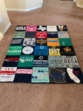Load image into Gallery viewer, Queen Size T-shirt Blanket 7x7
